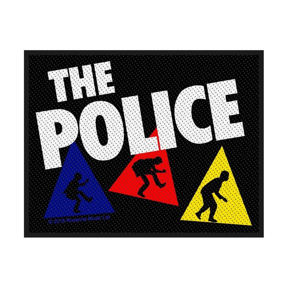 POLICE ポリス - Triangles / ワッペン - PGS